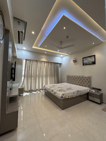 Living Room in 3.5 BHK Apartment at Lodha Belmondo, Gahunje – for Rent