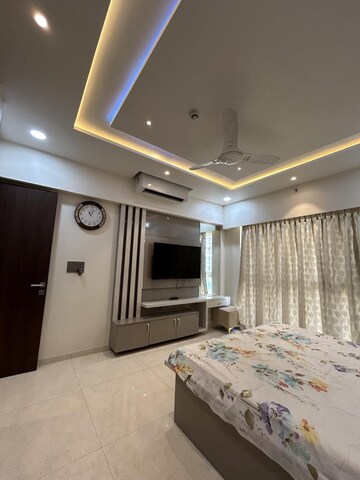 Living Room in 3.5 BHK Apartment at Lodha Belmondo, Gahunje – for Rent
