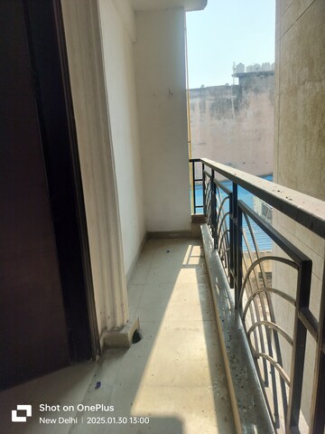 Balcony in 1.5 BHK Builder Floor at Chattarpur – for Rent