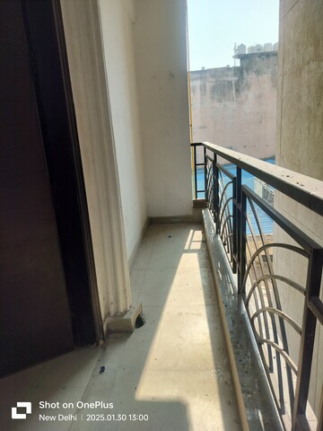 Balcony in 1.5 BHK Builder Floor at Chattarpur – for Rent