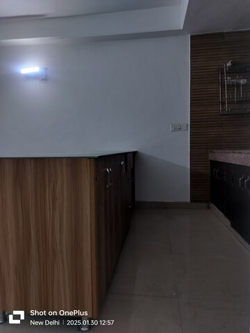 Kitchen in 1.5 BHK Builder Floor at Chattarpur – for Rent