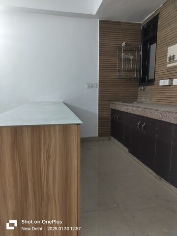 Kitchen in 1.5 BHK Builder Floor at Chattarpur – for Rent