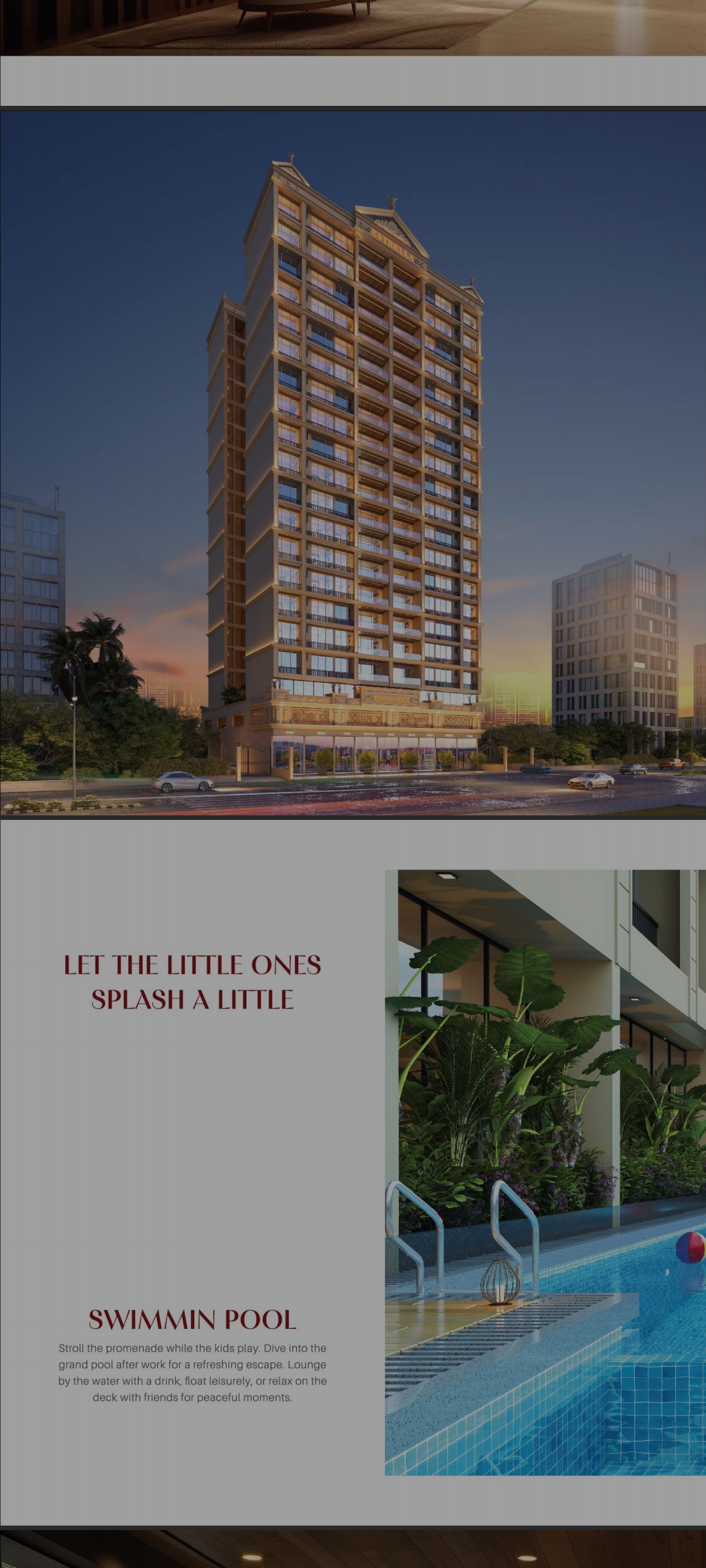 3 BHK + Pooja Room Builder Floor For Sale in Shreeji Infinity