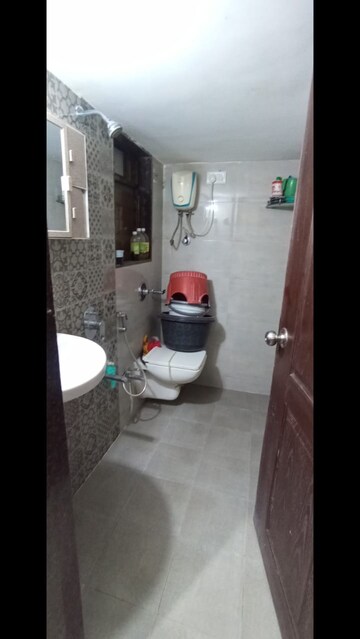 Bathroom in 1 BHK Apartment at Rai Paradise Kalyan, Kalyan East – for Rent