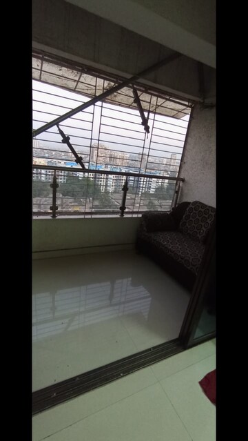 Balcony in 1 BHK Apartment at Rai Paradise Kalyan, Kalyan East – for Rent