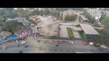 1 BHK Apartment – Exterior View View at Rai Paradise Kalyan, Kalyan East - for Rent