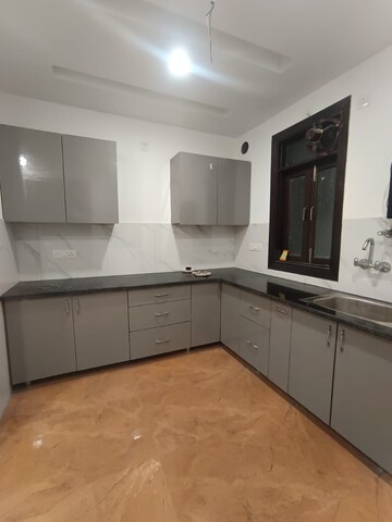 Kitchen in 3 BHK Builder Floor at Saket – for Rent