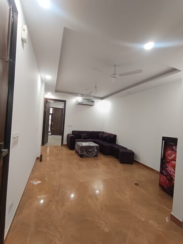 Living Room in 3 BHK Builder Floor at Saket – for Rent
