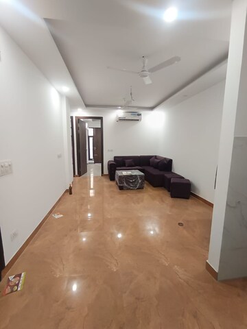 Living Room in 3 BHK Builder Floor at Saket – for Rent