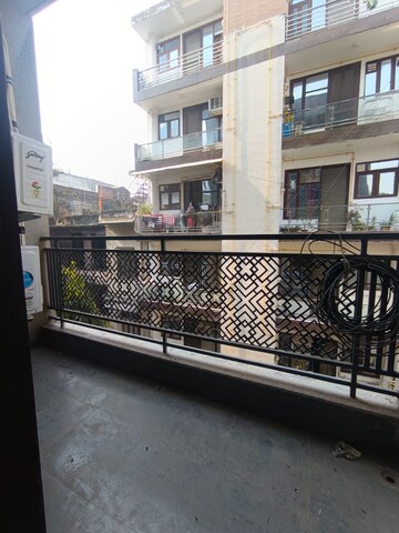 Balcony in 3 BHK Builder Floor at Saket – for Rent