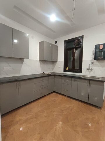Kitchen in 3 BHK Builder Floor at Saket – for Rent