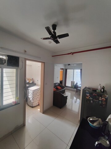 Living Room in 2 BHK Apartment at Truspace Prima Domus, Balewadi – for Rent