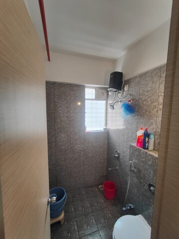 Bathroom in 2 BHK Apartment at Truspace Prima Domus, Balewadi – for Rent