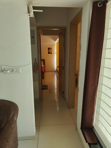 Building Lobby in 2 BHK Apartment at Truspace Prima Domus, Balewadi – for Rent