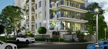 4 BHK Builder Floor – Exterior View View at DLF Garden City Independent Floors, Sector 92 - for Sale