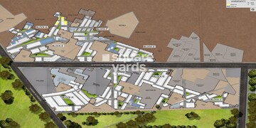 Master Plan in 4 BHK Builder Floor at DLF Garden City Independent Floors, Sector 92 – for Sale