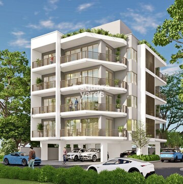 4 BHK Builder Floor – Exterior View View at DLF Garden City Independent Floors, Sector 92 - for Sale