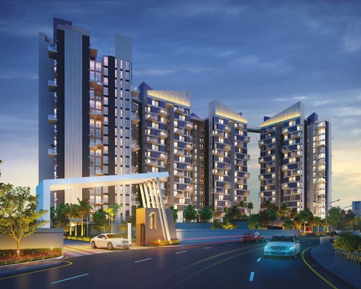 Exterior View, merlin-the-one 2 Bedroom 680 Sq.Ft. Apartment In Tollygunge Kolkata 8137834