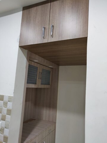 Kitchen in 2 BHK Apartment at Mahagun Mywoods II, Sector 16c Greater Noida – for Rent