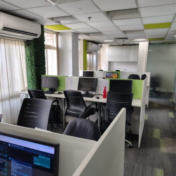 Team Area in  Office Space at Janakpuri – for Rent