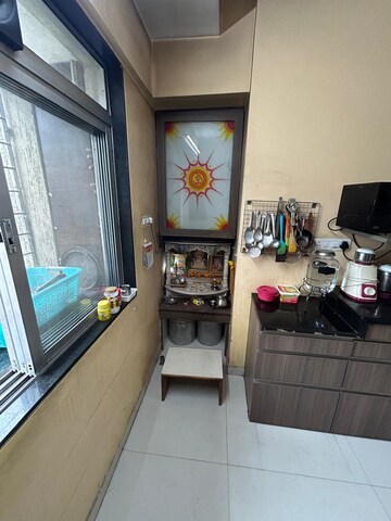Balcony in 3 BHK Apartment at Dss Mahavir Millennium, Vasant Vihar – for Sale