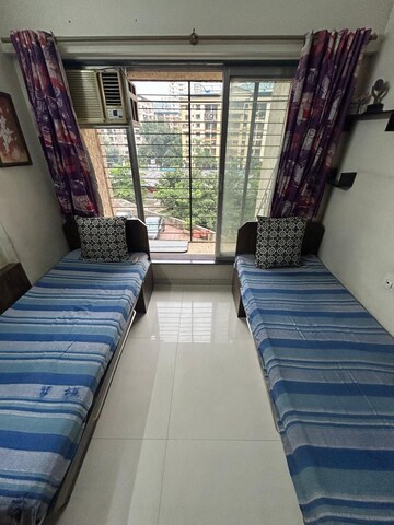 Balcony in 3 BHK Apartment at Dss Mahavir Millennium, Vasant Vihar – for Sale