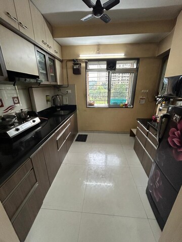 Kitchen in 3 BHK Apartment at Dss Mahavir Millennium, Vasant Vihar – for Sale