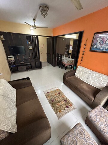 Living Room in 3 BHK Apartment at Dss Mahavir Millennium, Vasant Vihar – for Sale