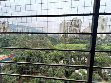 Balcony in 3 BHK Apartment at Dss Mahavir Millennium, Vasant Vihar – for Sale