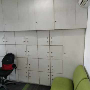 Bathroom in  Office Space at Janakpuri – for Rent