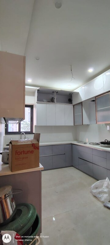 Kitchen in 3 BHK Apartment at Mahagun Mywoods, Sector 16c Greater Noida – for Sale