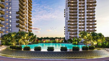 Swimming Pool in 3 BHK Apartment at Uchdpl Eden, Wave City – for Sale