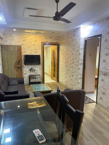 Living Room in 1 BHK Apartment at Sun N Sea, Andheri West – for Rent