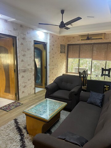Living Room in 1 BHK Apartment at Sun N Sea, Andheri West – for Rent