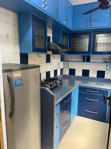 Kitchen in 1 BHK Apartment at Sun N Sea, Andheri West – for Rent