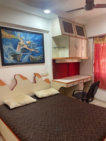 Living Room in 1 BHK Apartment at Sun N Sea, Andheri West – for Rent