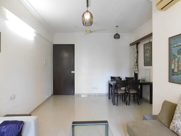 Living Room in 2 BHK Apartment at Palazzio CHS, Powai – for Rent