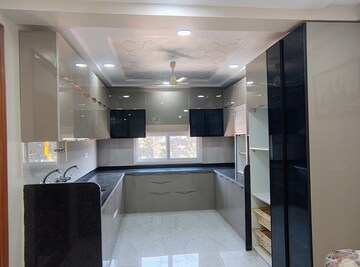Kitchen in 3 BHK Builder Floor at Mansarovar – for Sale
