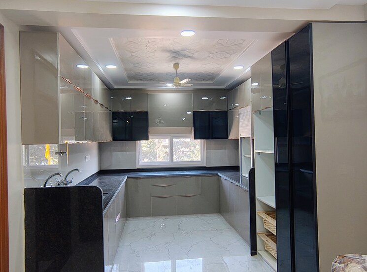 Kitchen, mansarovar 3 Bedroom 1726 Sq.Ft. Builder Floor In Mansarovar Jaipur 8137811