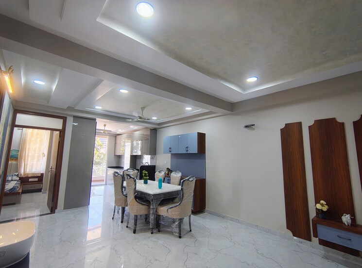 Living Room, mansarovar 3 Bedroom 1726 Sq.Ft. Builder Floor In Mansarovar Jaipur 8137811