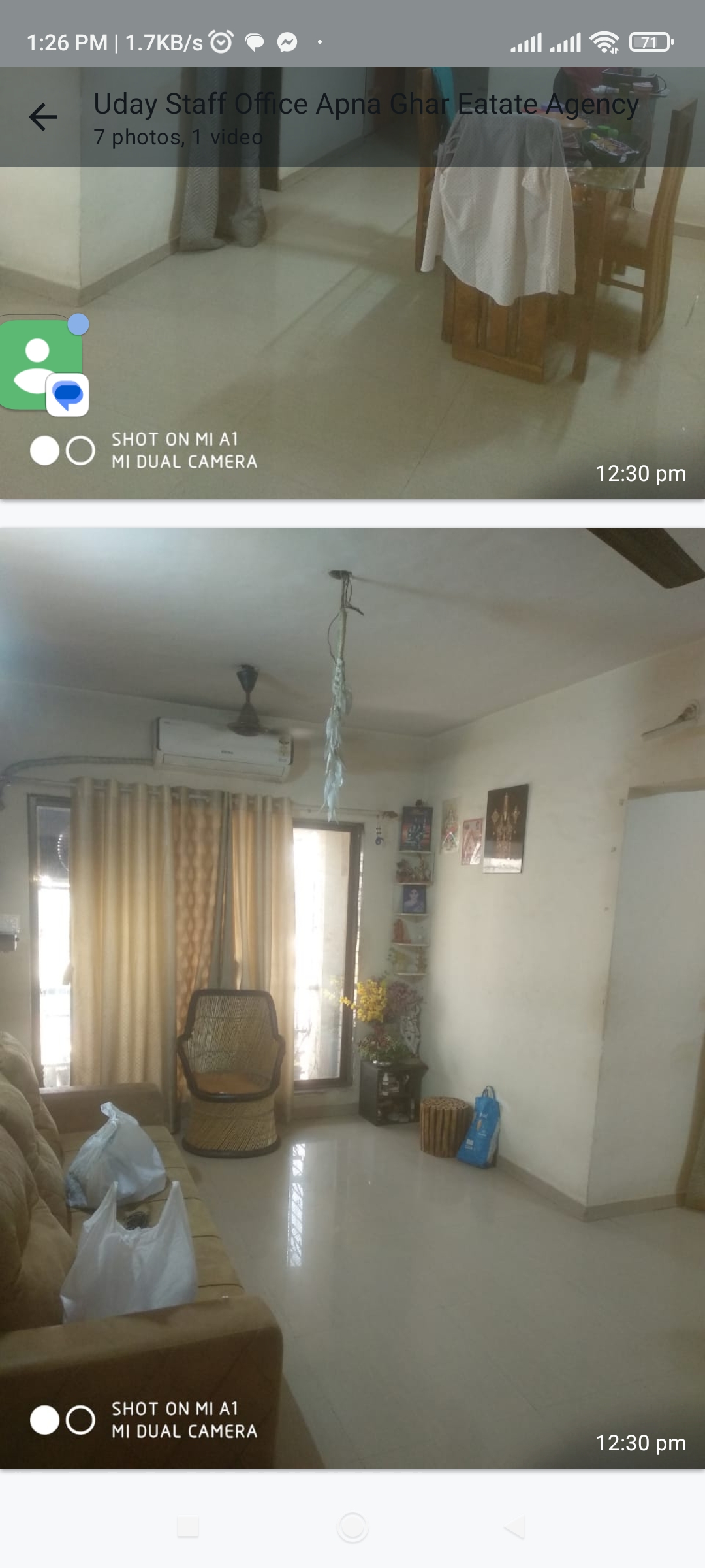 2 BHK + Pooja Room 1050 Sq.Ft. Apartment in Saraswati Tower