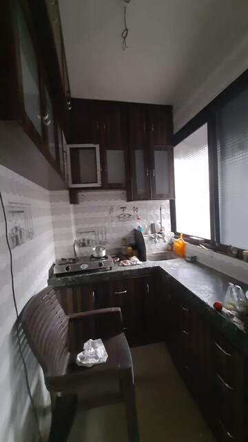 Kitchen in 1 BHK Apartment at Lokgram Complex, Kalyan East – for Rent