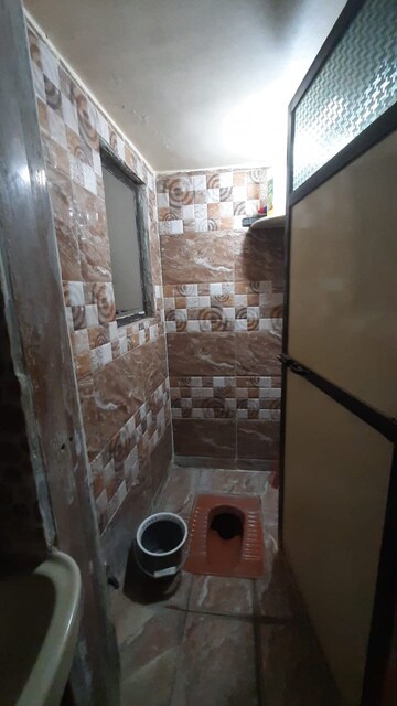 Bathroom in 1 BHK Apartment at Lokgram Complex, Kalyan East – for Rent