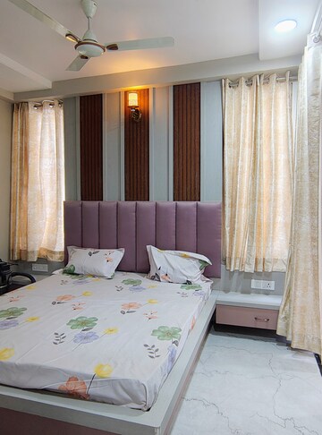 Bedroom in 3 BHK Builder Floor at Mansarovar – for Sale