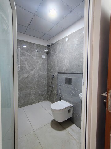 Bathroom in 3 BHK Builder Floor at Mansarovar – for Sale
