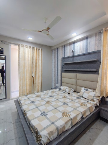 Bedroom in 3 BHK Builder Floor at Mansarovar – for Sale