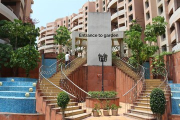 3 BHK Apartment – Exterior View View at Kumar Urban Shantiniketan Phase 2, Baner - for Rent