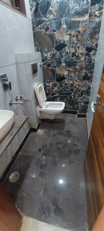 Bathroom in 2 BHK Builder Floor at Rohini Sector 25 – for Sale