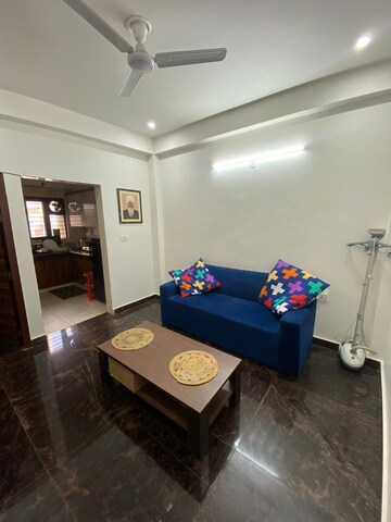 Master Bedroom in 2 BHK Builder Floor at Ansal Sushant Lok I, Sector 43 – for Rent
