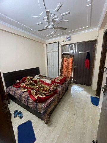 Bedroom in 2 BHK Builder Floor at Ansal Sushant Lok I, Sector 43 – for Rent
